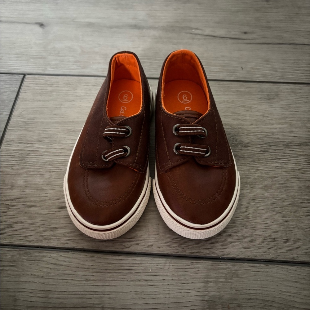 Cat & Jack Brown Dress Shoes for Kids
